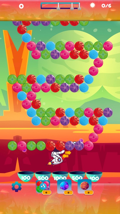 Cosmos Bubble Shooter screenshot-3