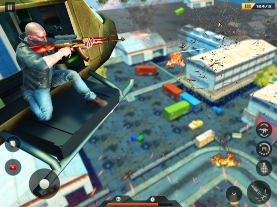 Gun Games: FPS Shooting Strike screenshot 2