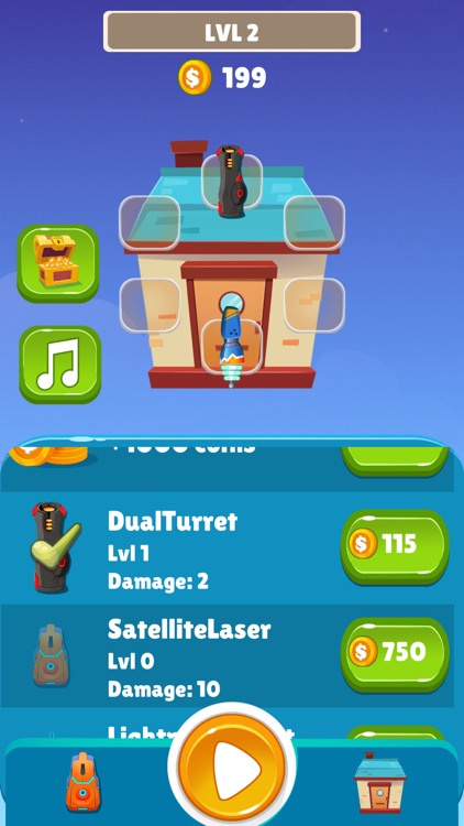 Defeat zombies, Save the house