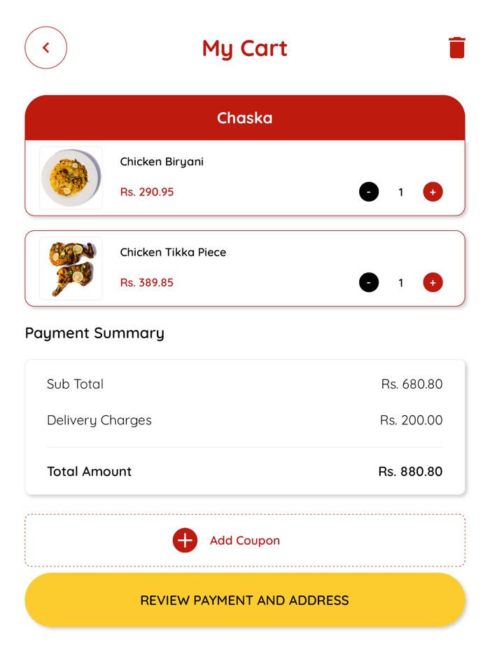 Dig In Food Delivery