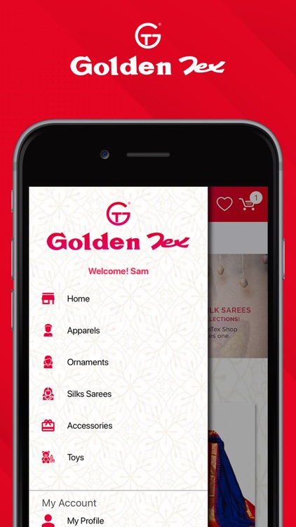 GoldenTex Online Shopping App screenshot-4