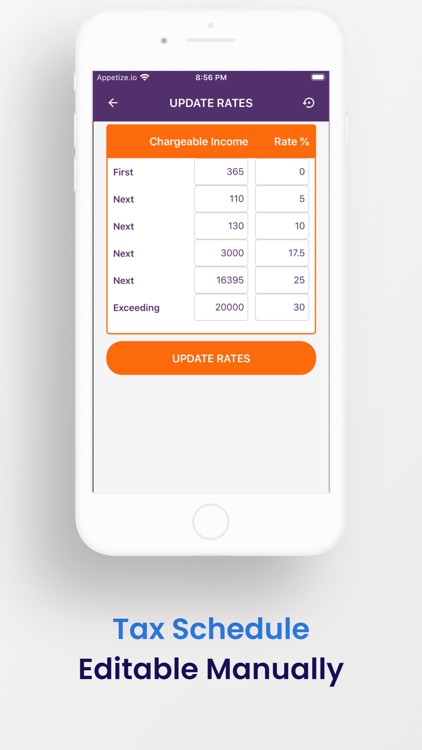 Ghana PAYE / SSNIT Calculator screenshot-3