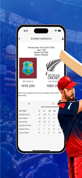 Game screenshot Sport's Bat - cricket matches mod apk