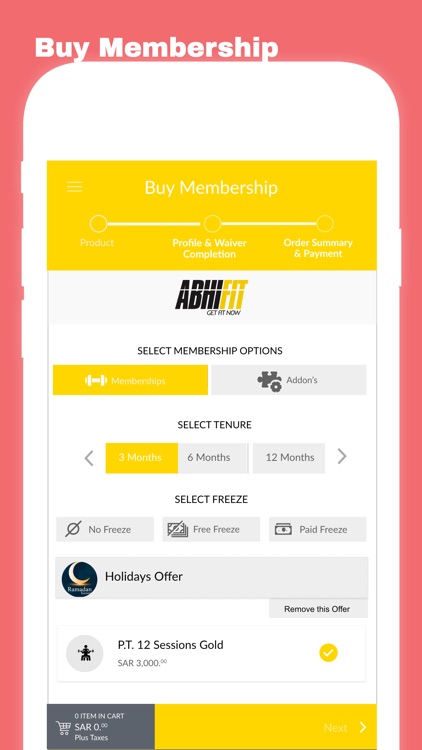 AbhiFit - Get Fit Now screenshot-3