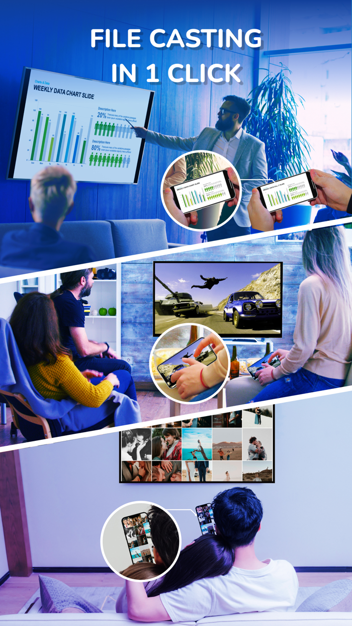 Screen Mirroring  TV Stream