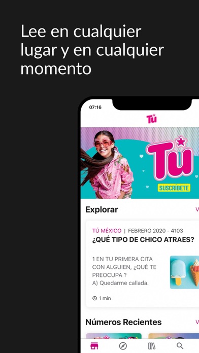 Tú México screenshot 2