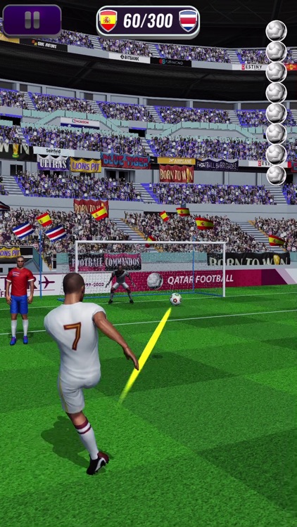 Penalty Flick World Football screenshot-5