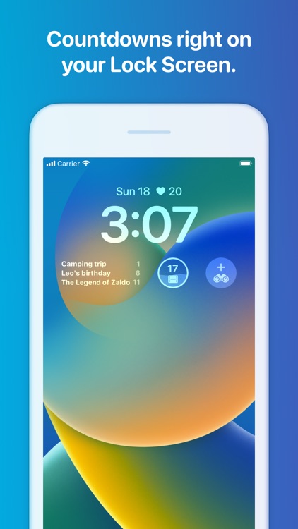 Up Ahead: Countdown Widgets screenshot-5