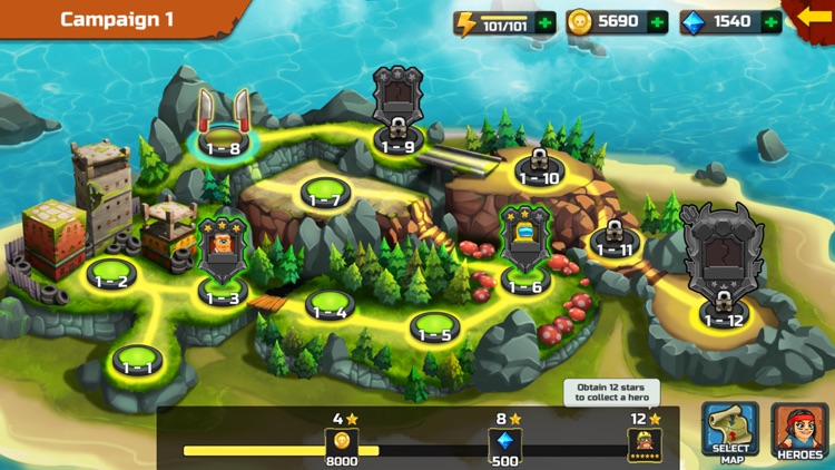 Apocalypse Hero Tower Defense+ screenshot-7