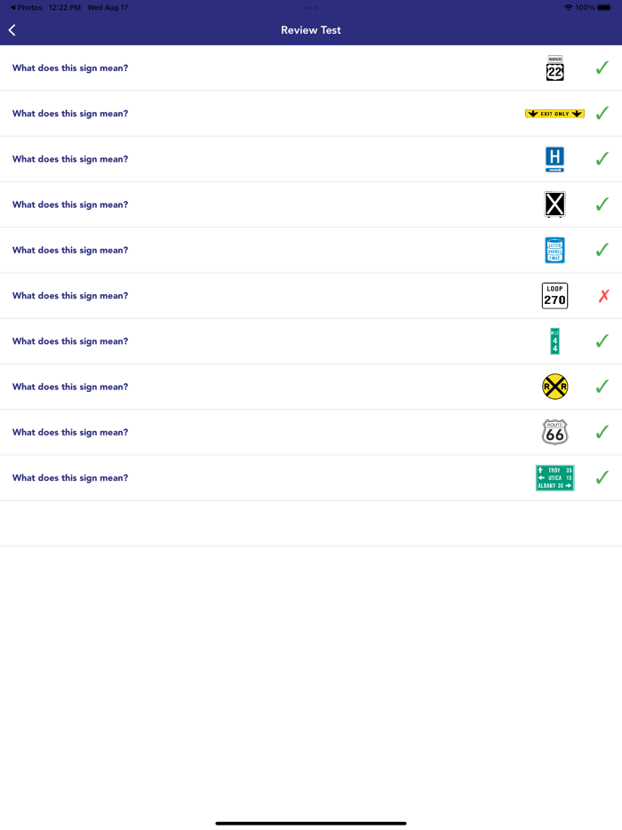Washington Driving Test - DMV