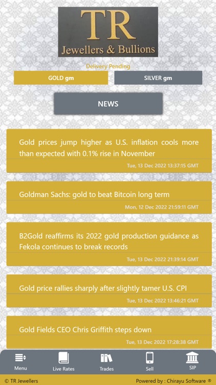 TR Jewellers Retail screenshot-6