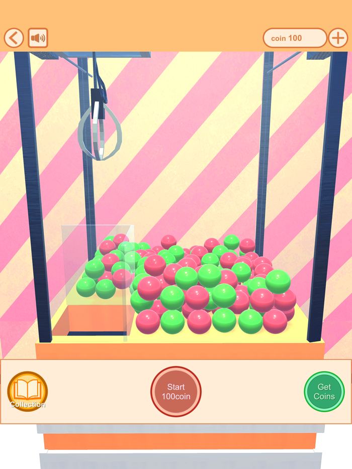 Claw Machine Game