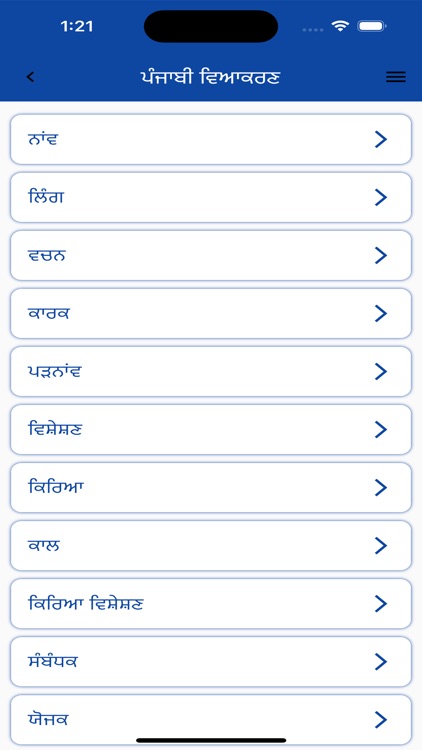 Learn Punjabi Gurmukhi screenshot-5