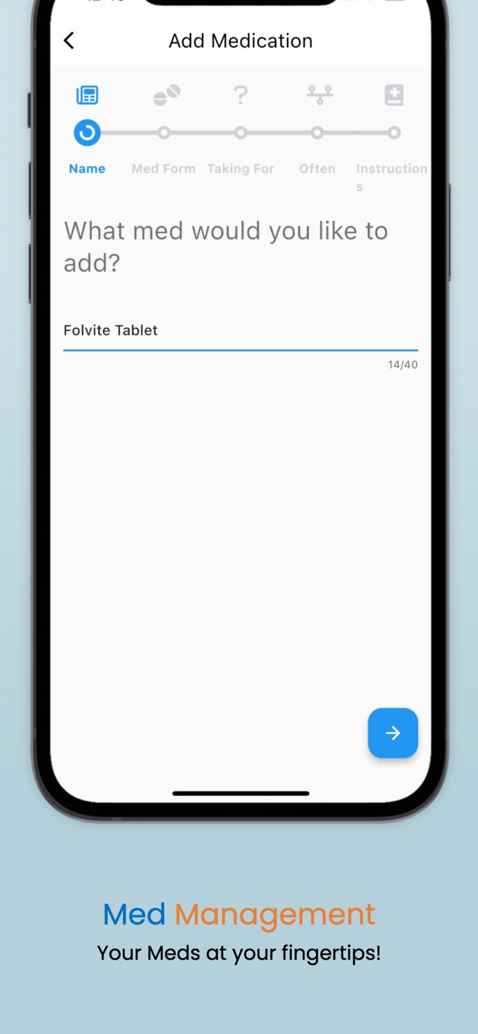 Medicare - Health Tracker