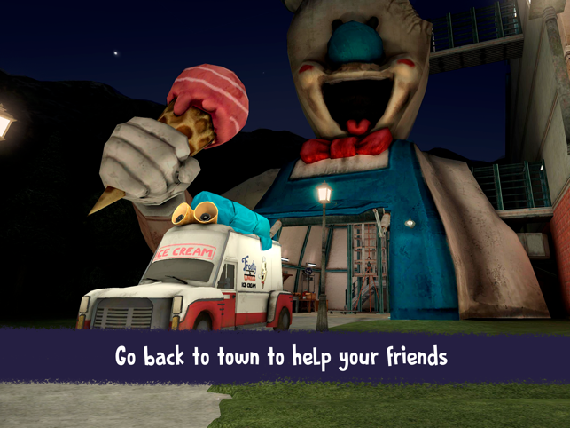 ‎Ice Scream Friends Adventures Screenshot