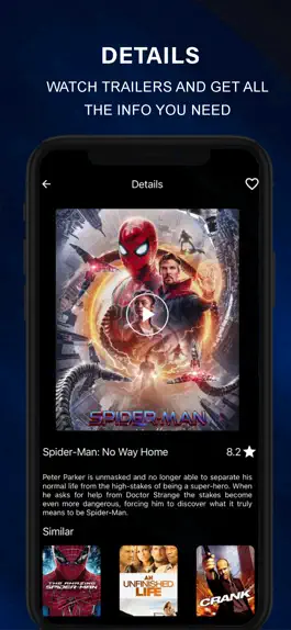 Game screenshot Klede : Movies, TV Shows apk