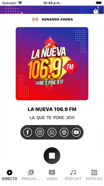 La Nueva 106.9 FM