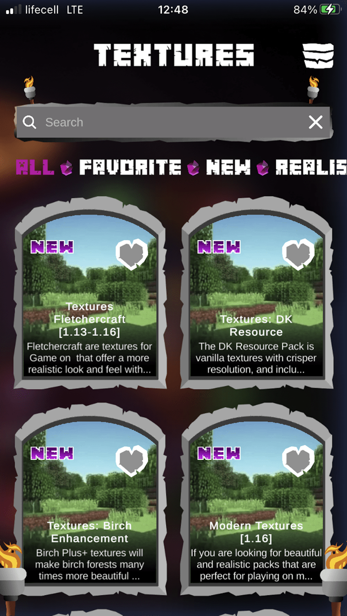 Dungeons Maps  Сreepy Addons