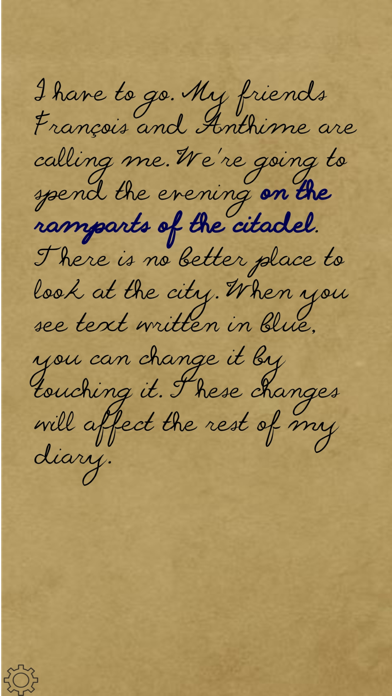 War Diary 1914 screenshot 3