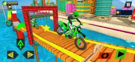 Game screenshot Superhero Dirt Bike Race Games apk