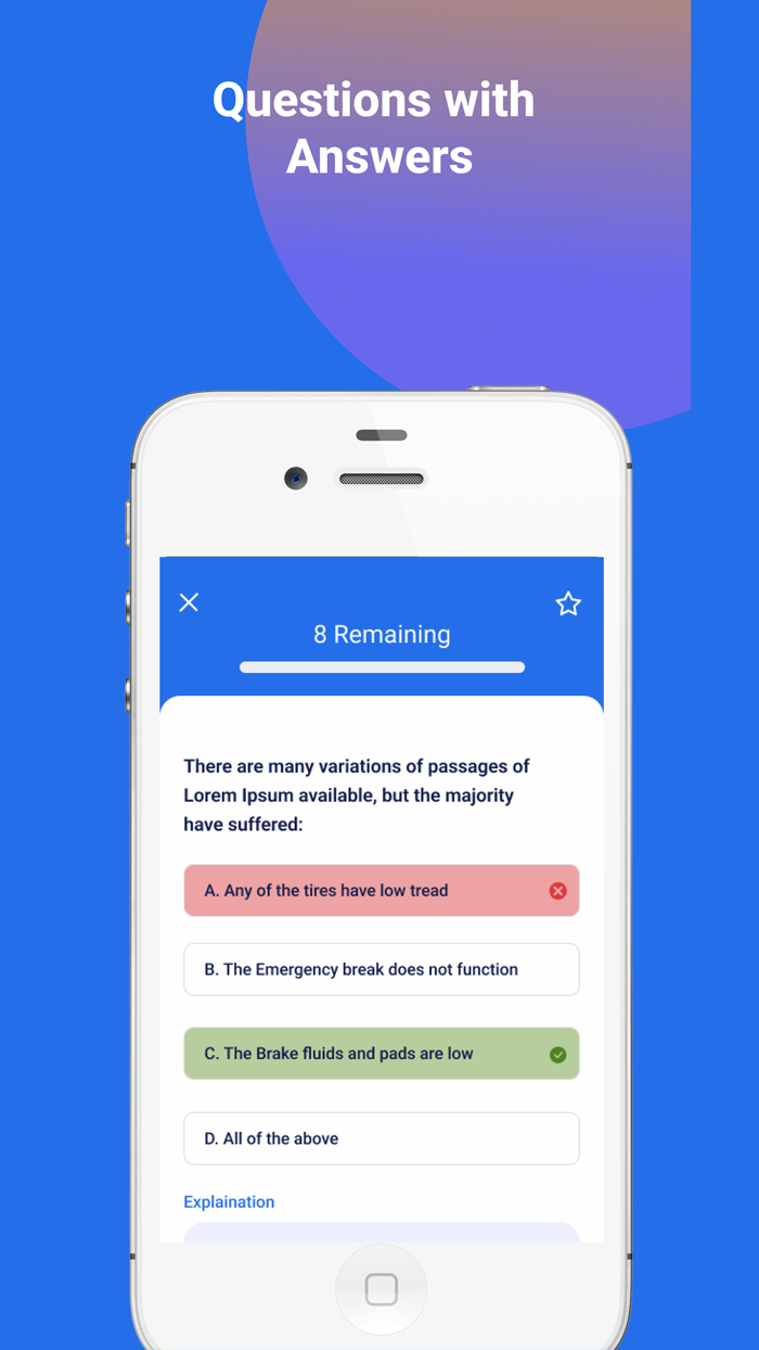 Motorcycle Written Test Prep