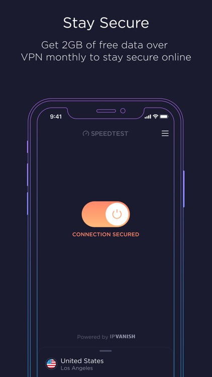 Speedtest by Ookla screenshot-3