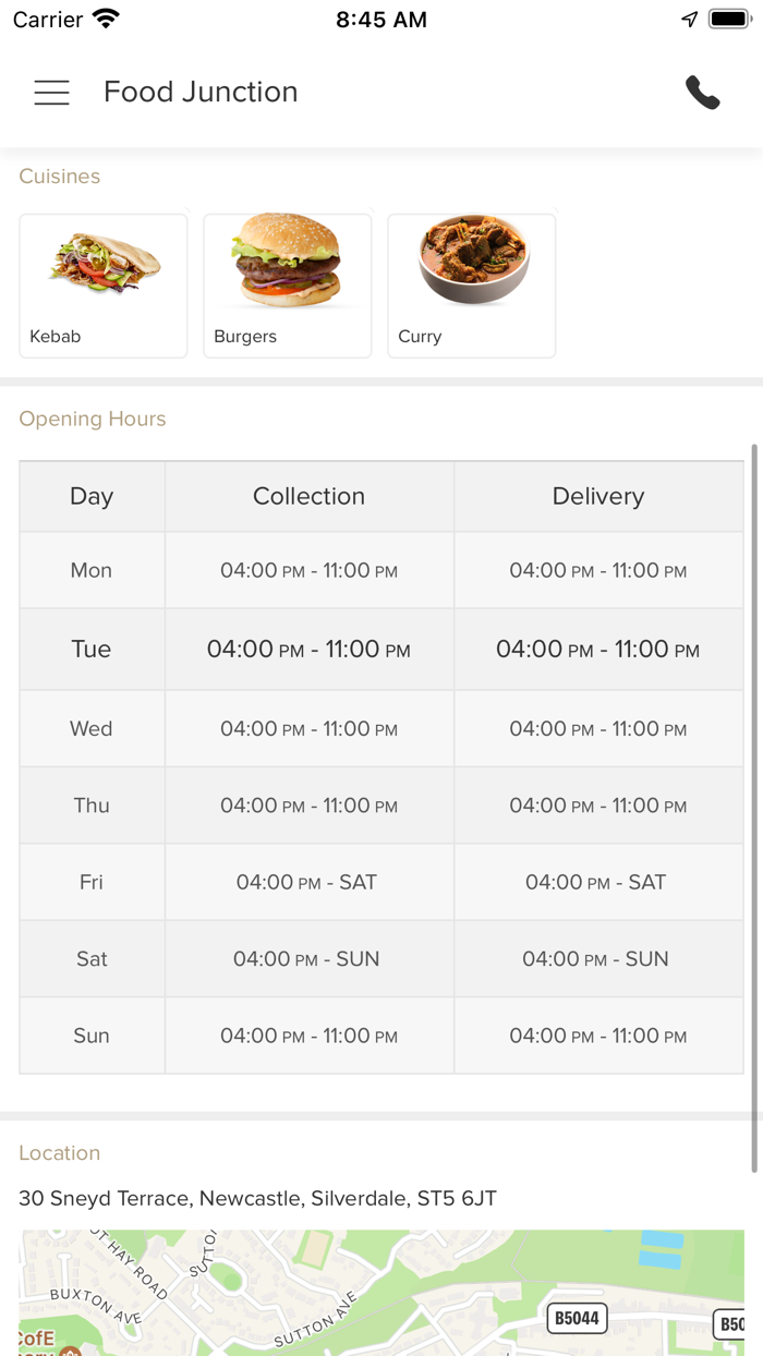 Food Junction Silverdale