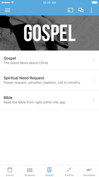 NEHBC Student Ministry screenshot 3