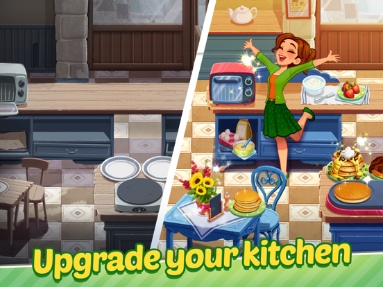 Delicious World - Cooking Game screenshot 4