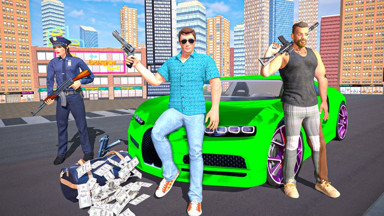 Grand Gangster Mafia City 3D screenshot-5