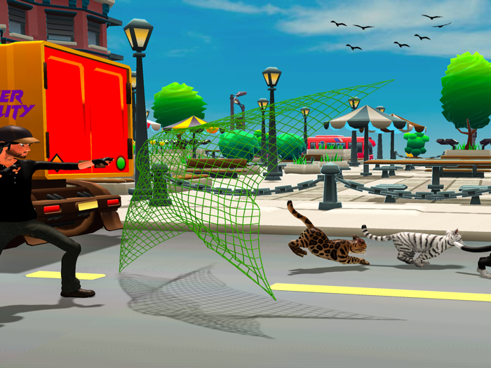 Mom Cat Simulator Pet Games