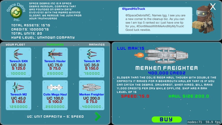 Space Debris Inc screenshot-3