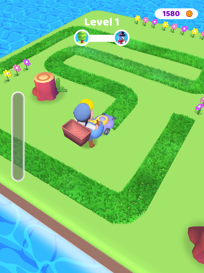 Grass Mower - Lawn Cutting