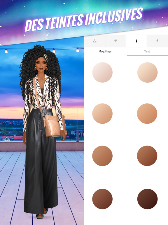 Covet Fashion : look du modèle Covet Fashion : look du modèle
