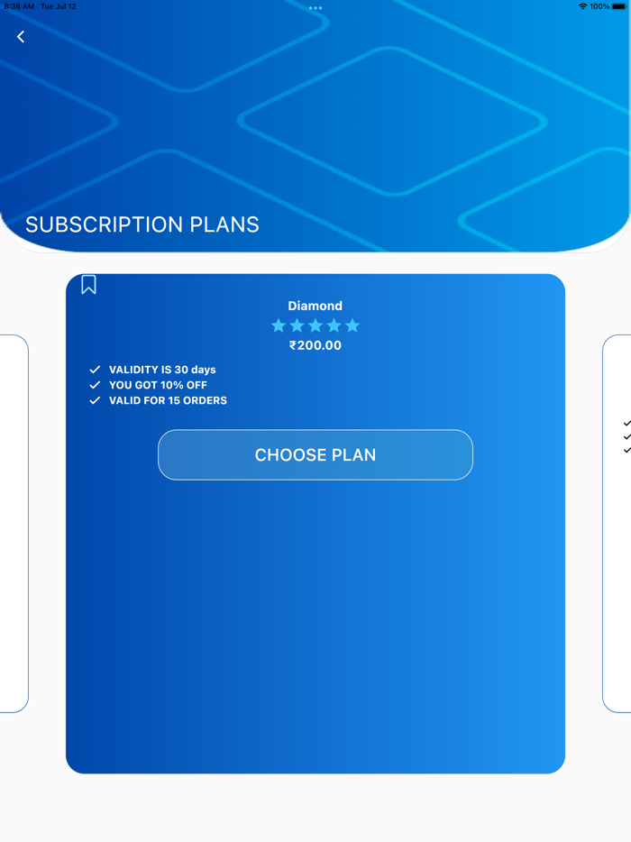 BIKER DOT COM - CUSTOMER APP