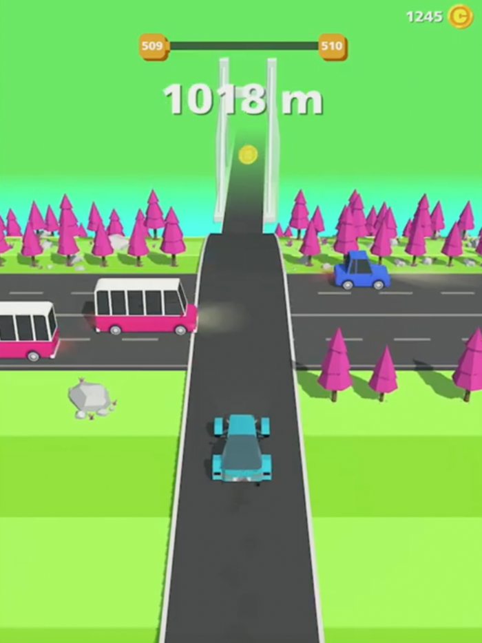 Traffic Race Master Car Games