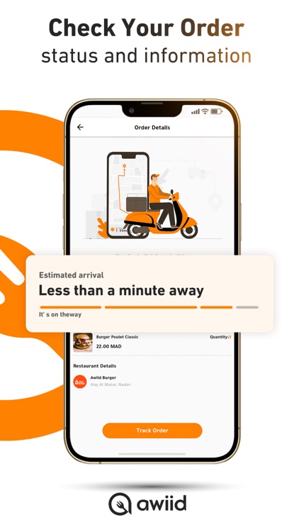 Awiid : Food Delivery screenshot-3