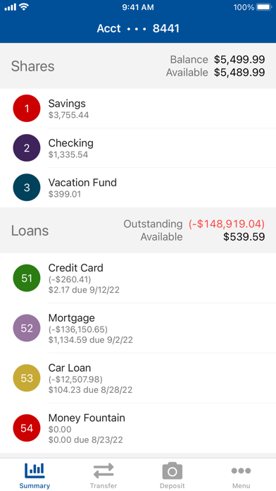 Campco Federal Credit Union screenshot 2