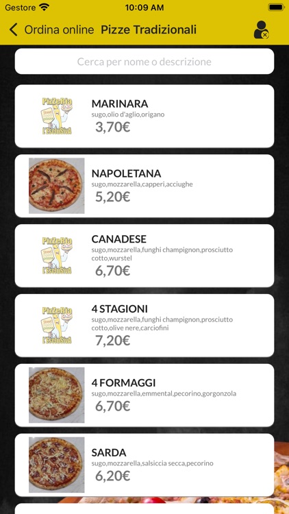 Pizzeria L'Esclusiva