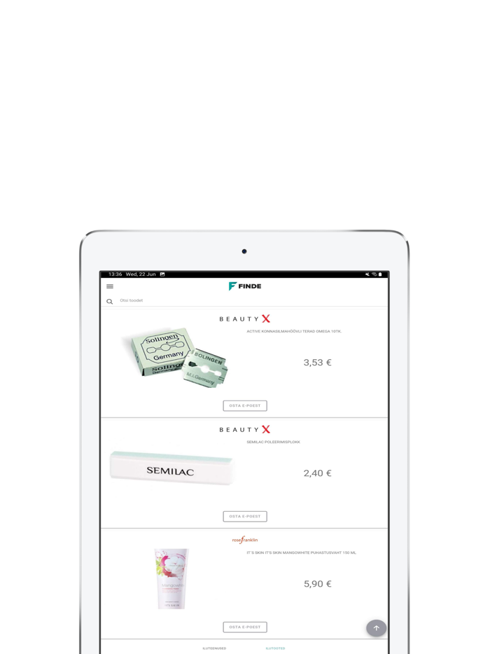 FINDE Find  Book Beauty