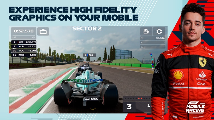 F1 Mobile Racing screenshot-3