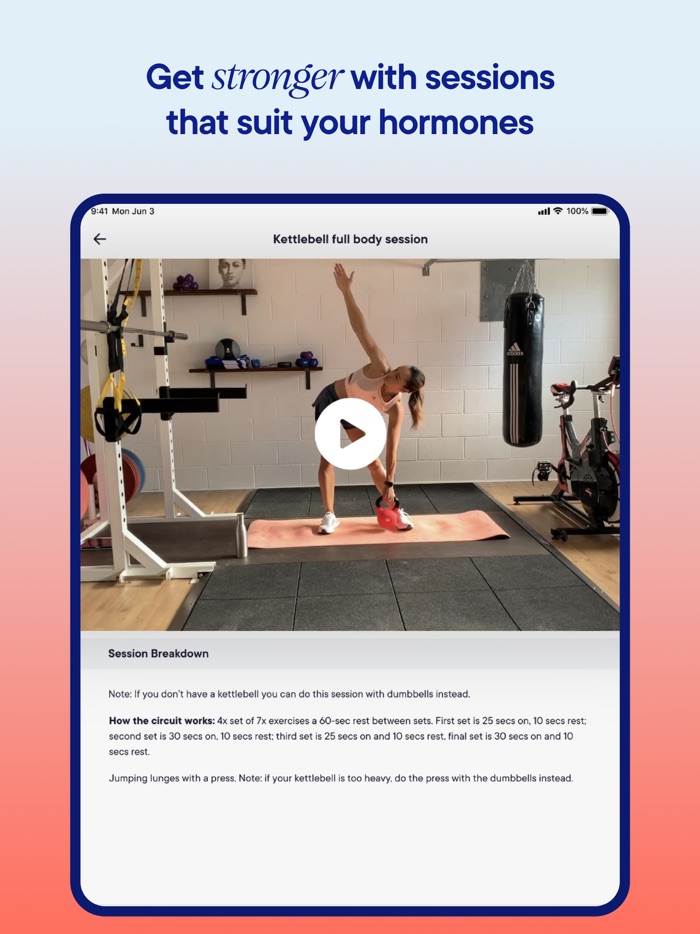 Jennis Womens movement coach