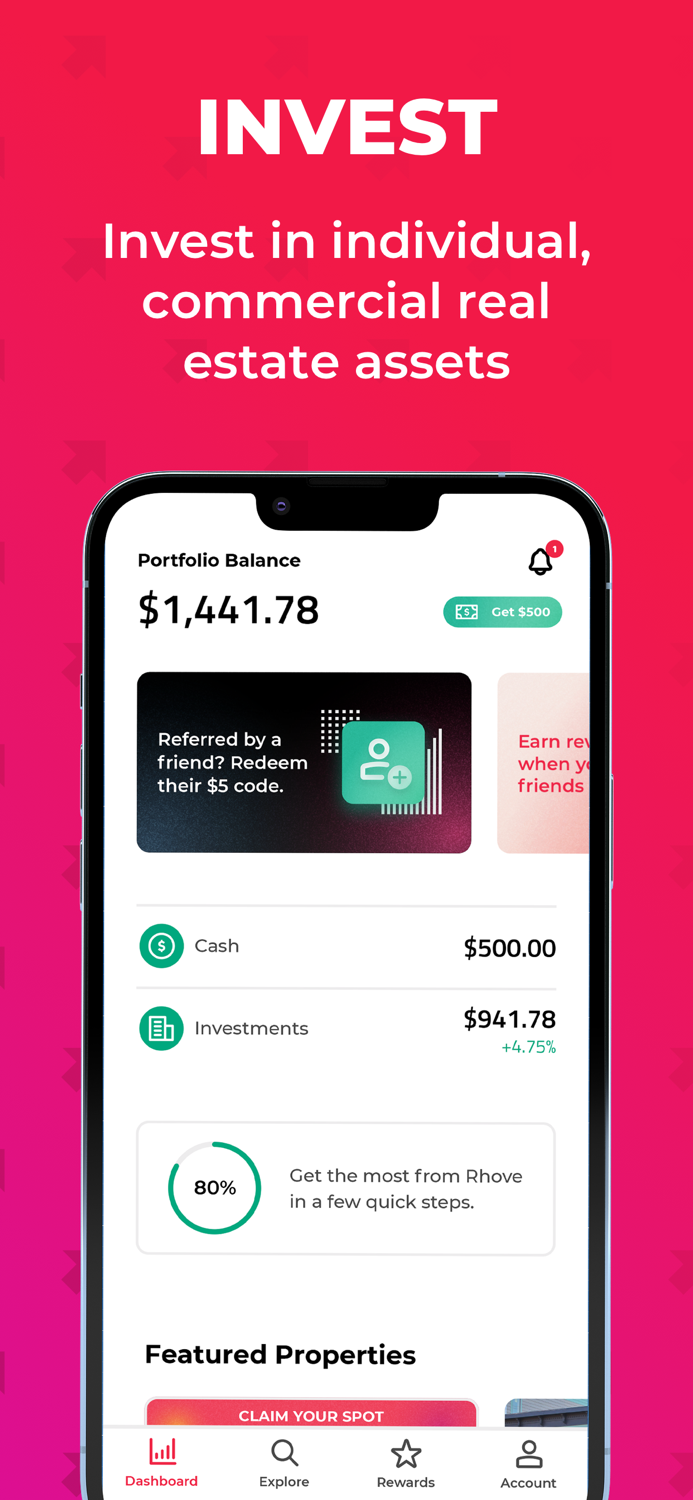 Rhove Invest in Real Estate