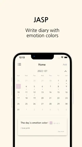 Game screenshot Emotion Color Diary mod apk