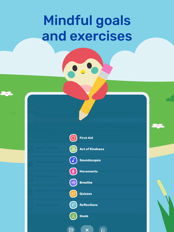 Finch: Self Care Widget Pet Finch: Self Care Widget Pet