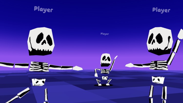 Skeleton Dance Party