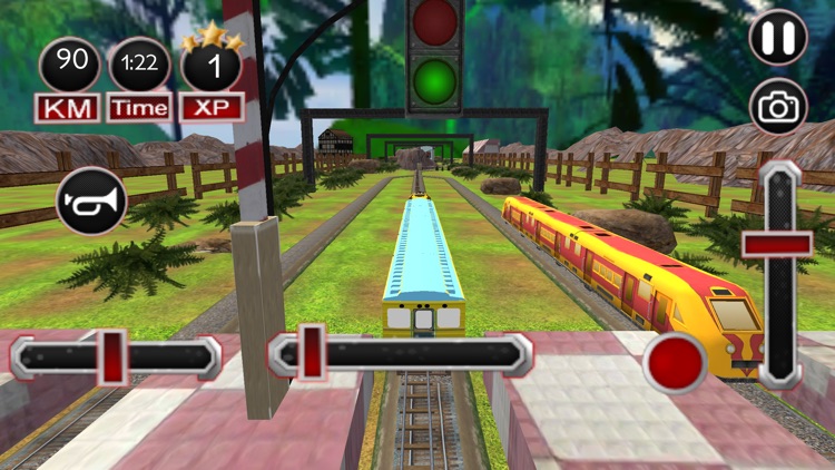 Train-Racing Simulator Heroic