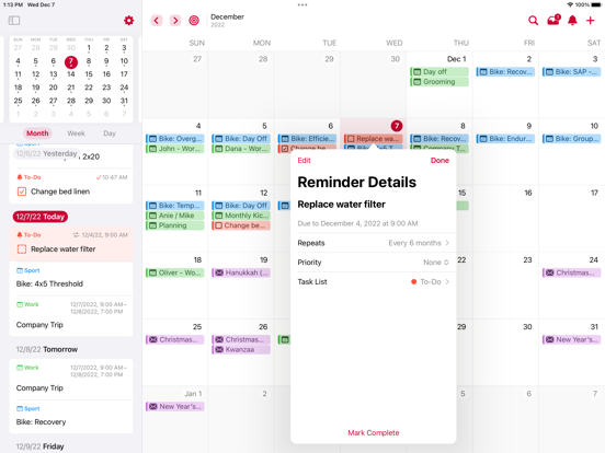 Télécharger Memoday pour iPhone / iPad sur l #39 App Store (Productivité)