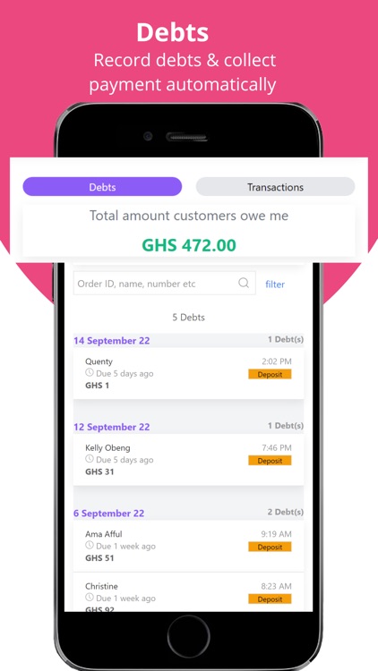 Lave - ecommerce & bookkeeping screenshot-5