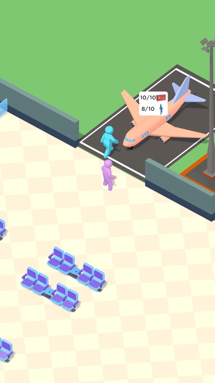 Airport Idle Arcade 3D screenshot-5